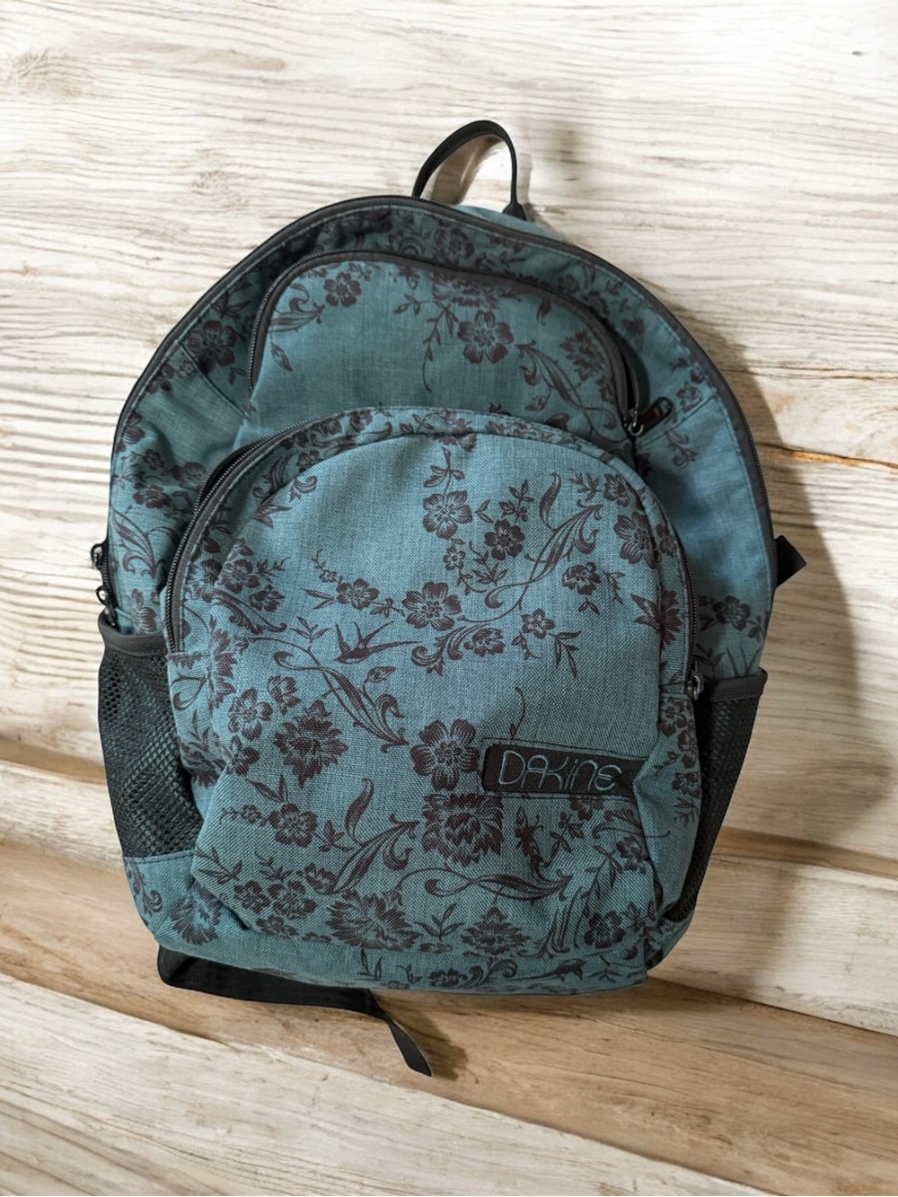 Dakine Teal Floral Backpack 26L